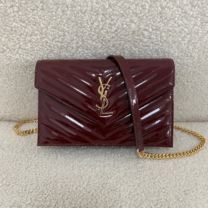 Saint Laurent Cassandre Envelope Clutch Bag
