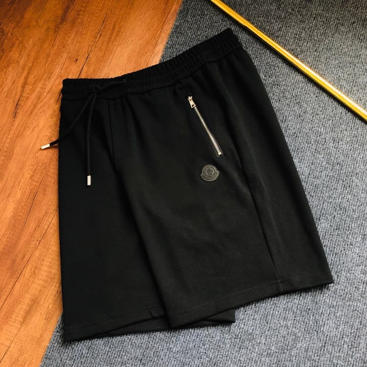 Moncler Embroidered Logo Casual Shorts – 2026SS in Apricot Cargo Shorts