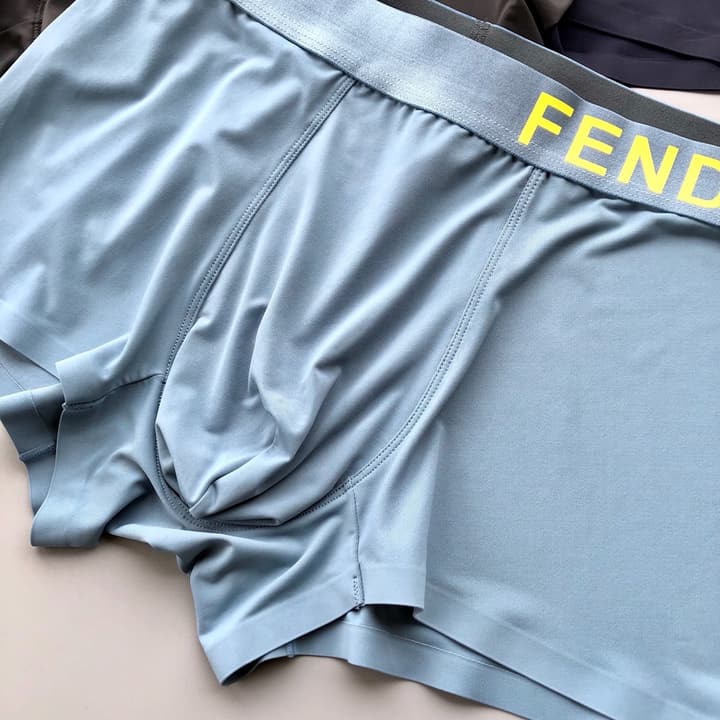 Fendi Men's Seamless Ice Silk Underwear Box Set