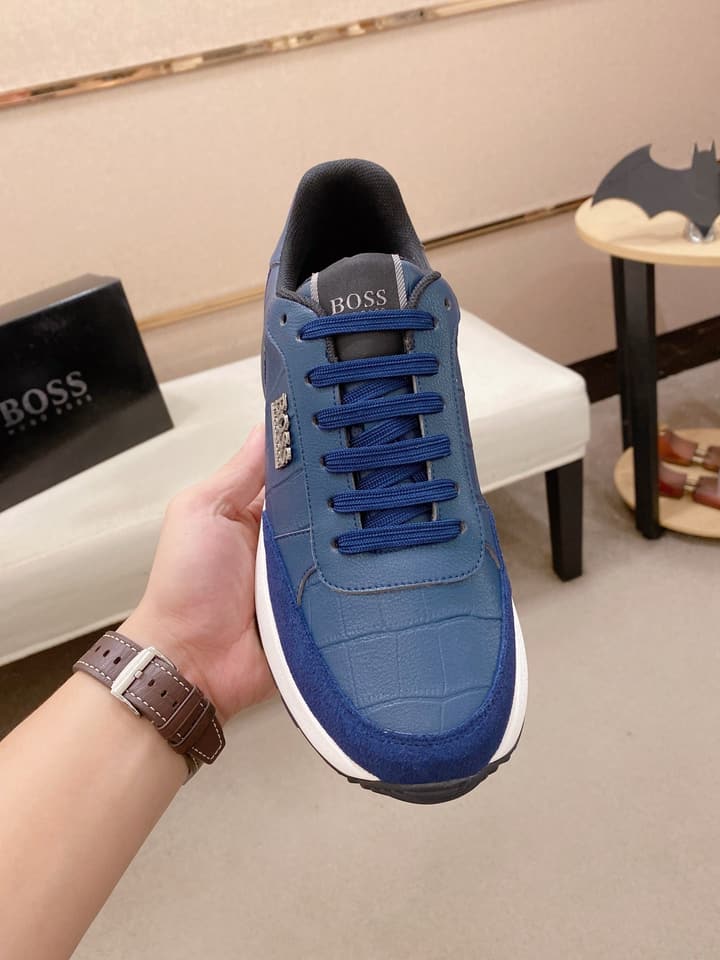 Boss Latest Casual Men's Sneakers in Dark Gray