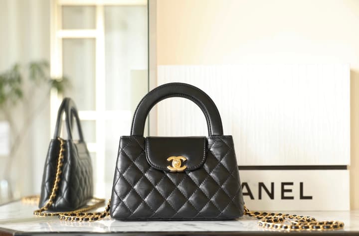 Chanel Classic Kelly Large Handbag