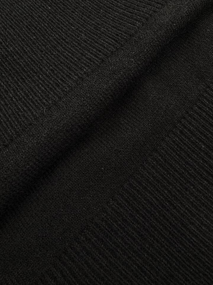 Loewe Anagram Embroidered Wool Hoodie
