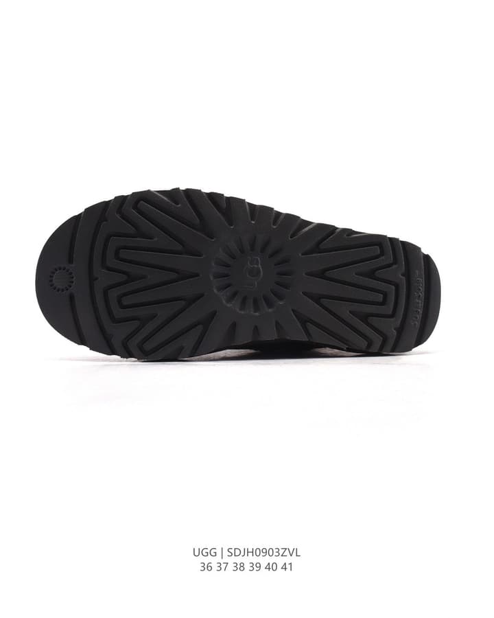 UGG Integrated Wool Snow Boots