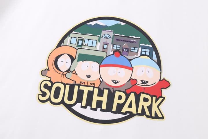 Vetements South Park Print T-Shirt – 2025 in Black