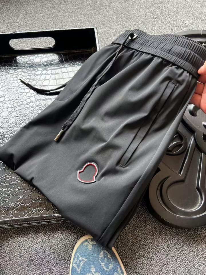 Moncler Ice Oxygen Silk Jogger Pants