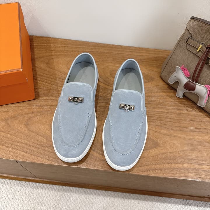 Hermès Classic Unisex Sandals – SS25 New Arrival in Beige