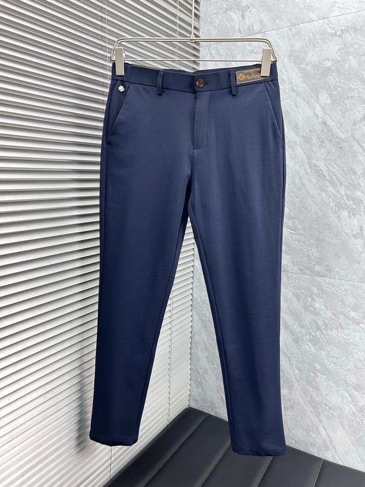 Brunello Cucinelli Tailored Casual Trousers – 2025SS in Black