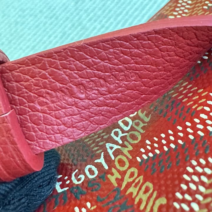 Goyard Muse Vanity Ultra Mini Cosmetic Bag in Blue