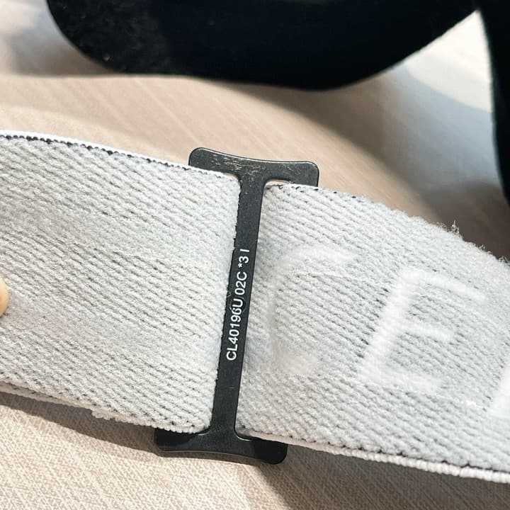 Celine Ski Goggles in All Black Frame