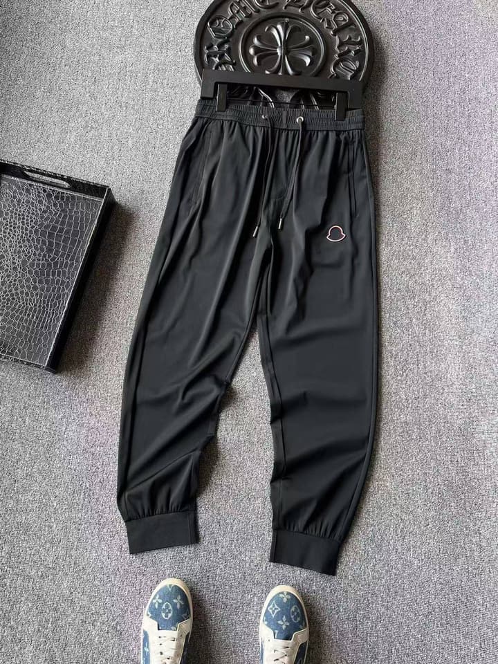 Moncler Ice Oxygen Silk Jogger Pants