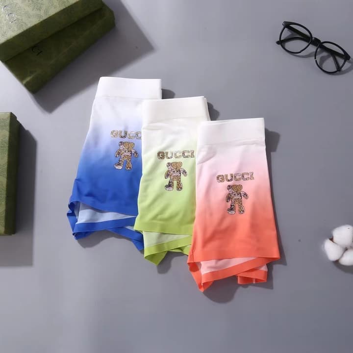 Gucci Men's Ice Silk Seamless Underwear Set