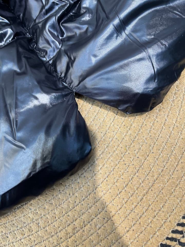 Moncler LongueSaison Down Jacket in Black