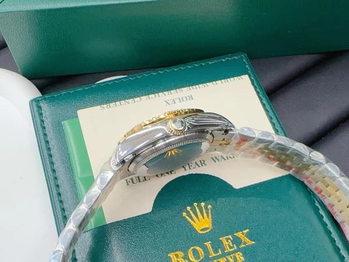 Rolex Datejust 31mm Watch in Blue