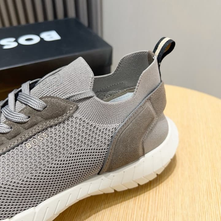 Boss Layered Design Sport Sneakers