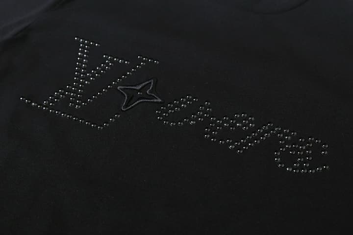 Louis Vuitton Rivet Embroidered T-Shirt – 26SS in Black