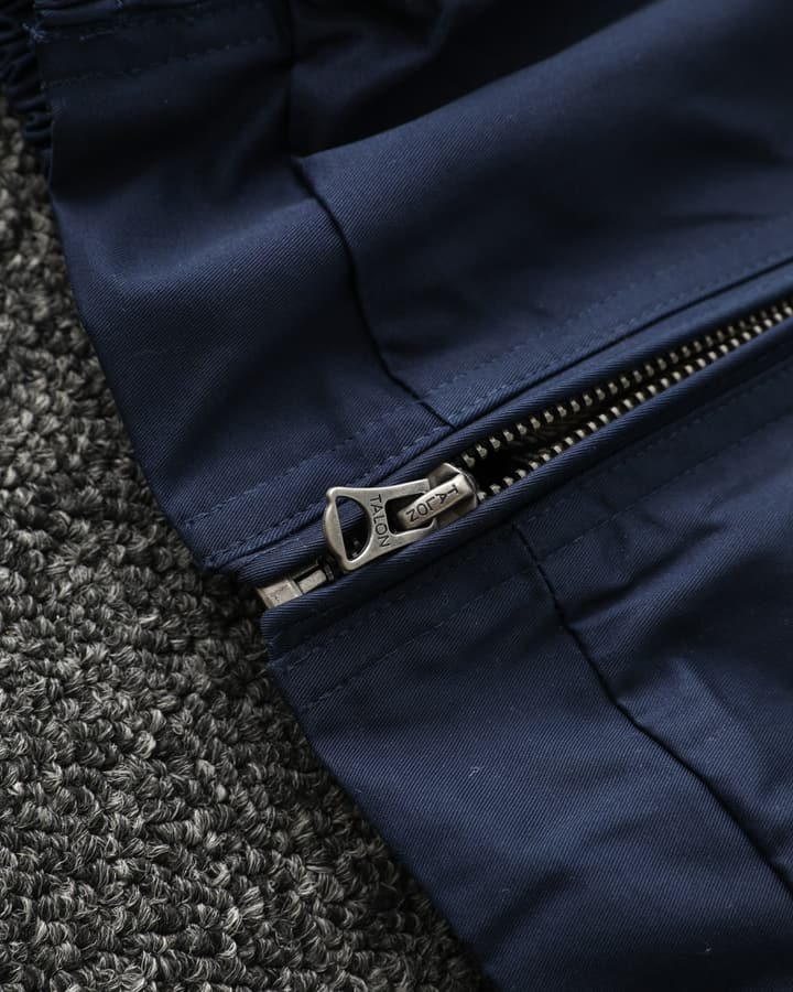 Ralph Lauren Campus Collared Jacket in Blue