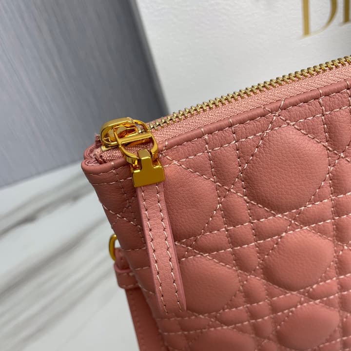 Dior Clutch Bag in Classic Black