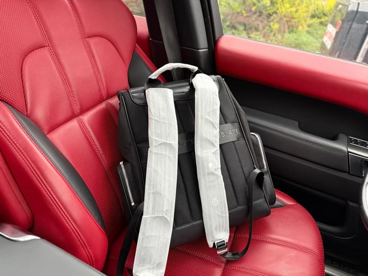 RIMOWA Never Still Large Backpack in Black