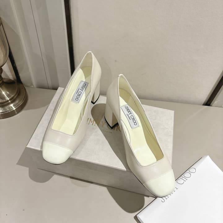 Jimmy Choo Mary Jane Crystal-Embellished Pumps