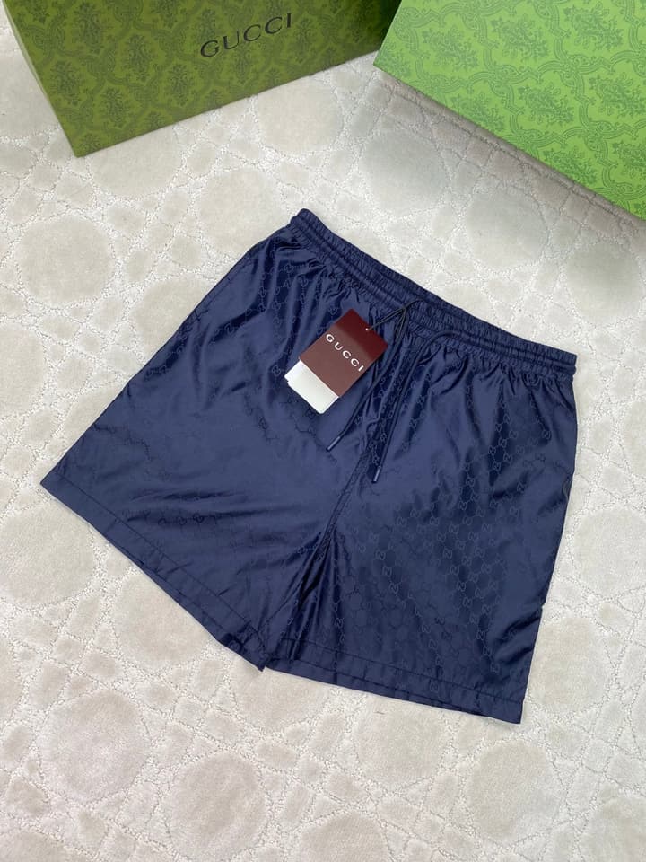 Gucci Jacquard Swim Trunks – 2026SS Early Spring Collection in Black