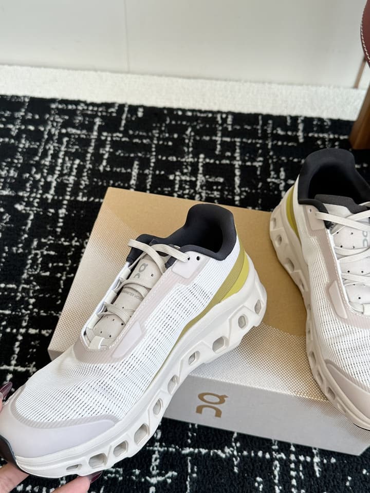 On Cloudmonster Void Running Shoes in Void Blue