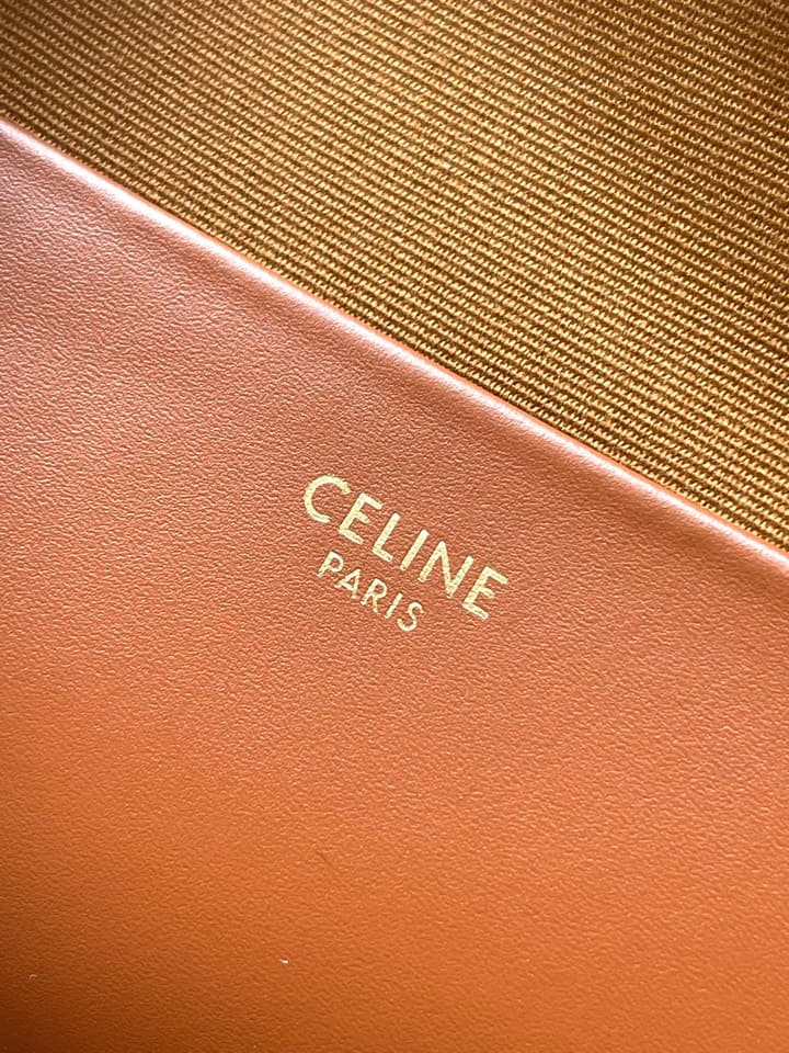 Celine Honorine Shell Bag