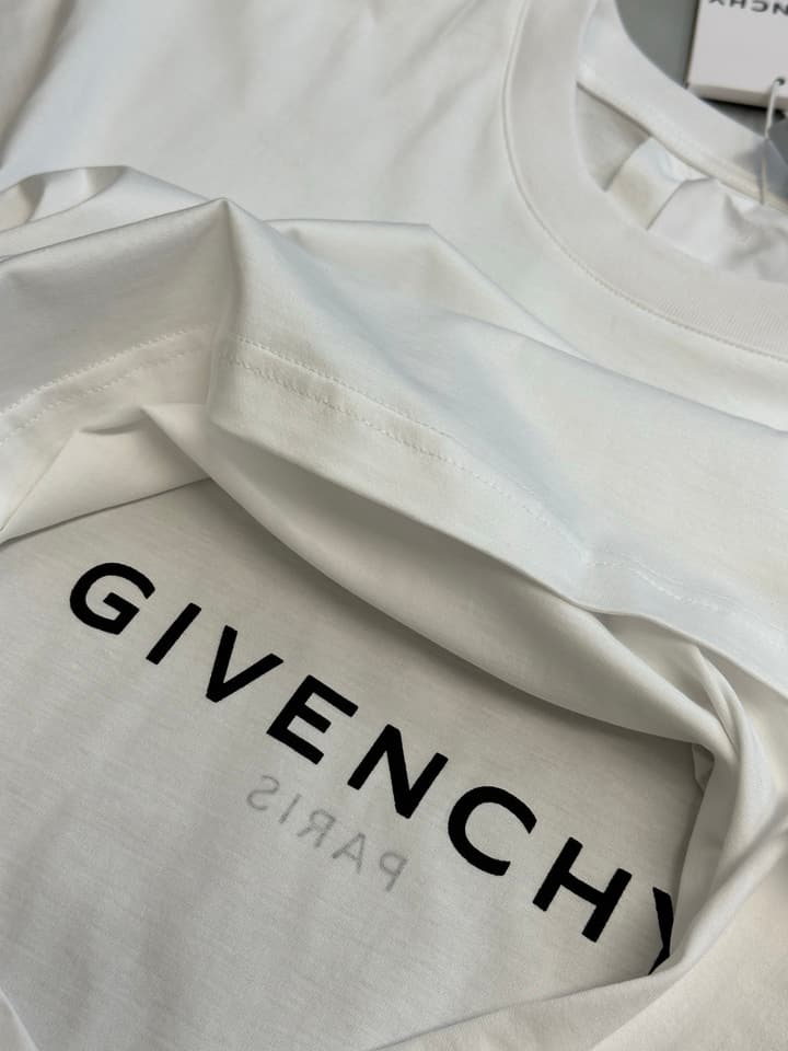 Givenchy Double-Layer Logo Print T-Shirt