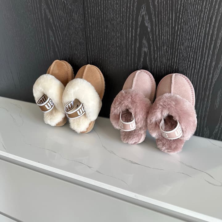 UGG Kids Star Slipper Snow Boots – Kids Collection in Chestnut