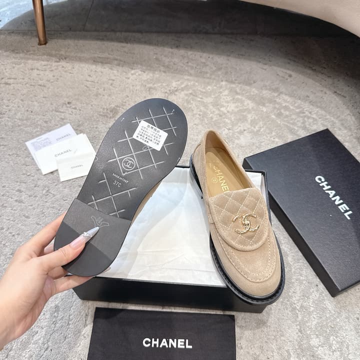 Chanel Satchel Buckle Loafers – 26B Collection