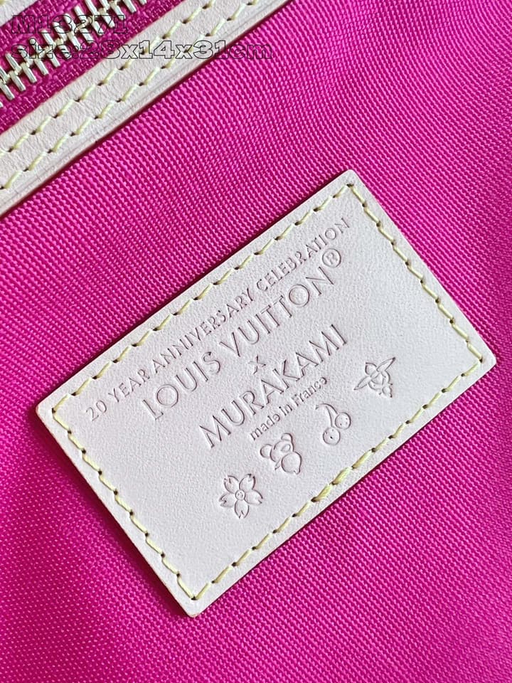 Louis Vuitton Neverfull Medium Handbag – Takashi Murakami Re-Edition