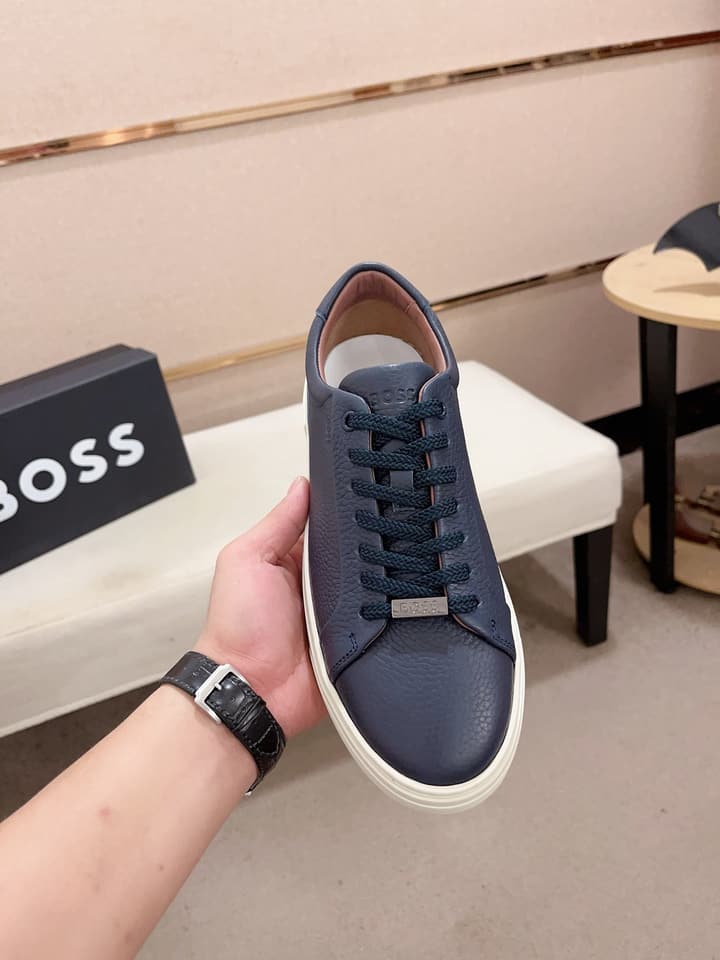 Boss Latest Casual Men's Sneakers in All White