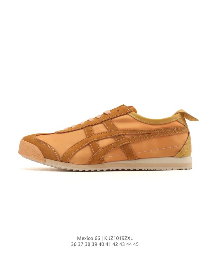 Onitsuka Tiger Mexico 66 Classic Sneakers in Warm Tan