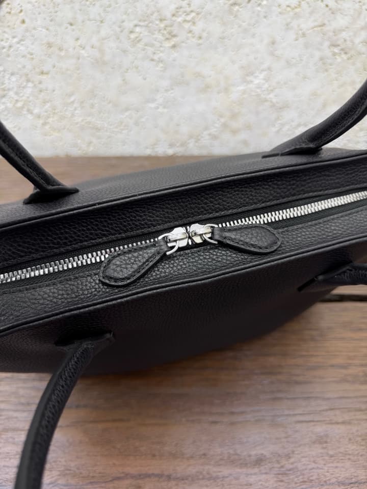 The Row Agnes 15 Bowling Bag