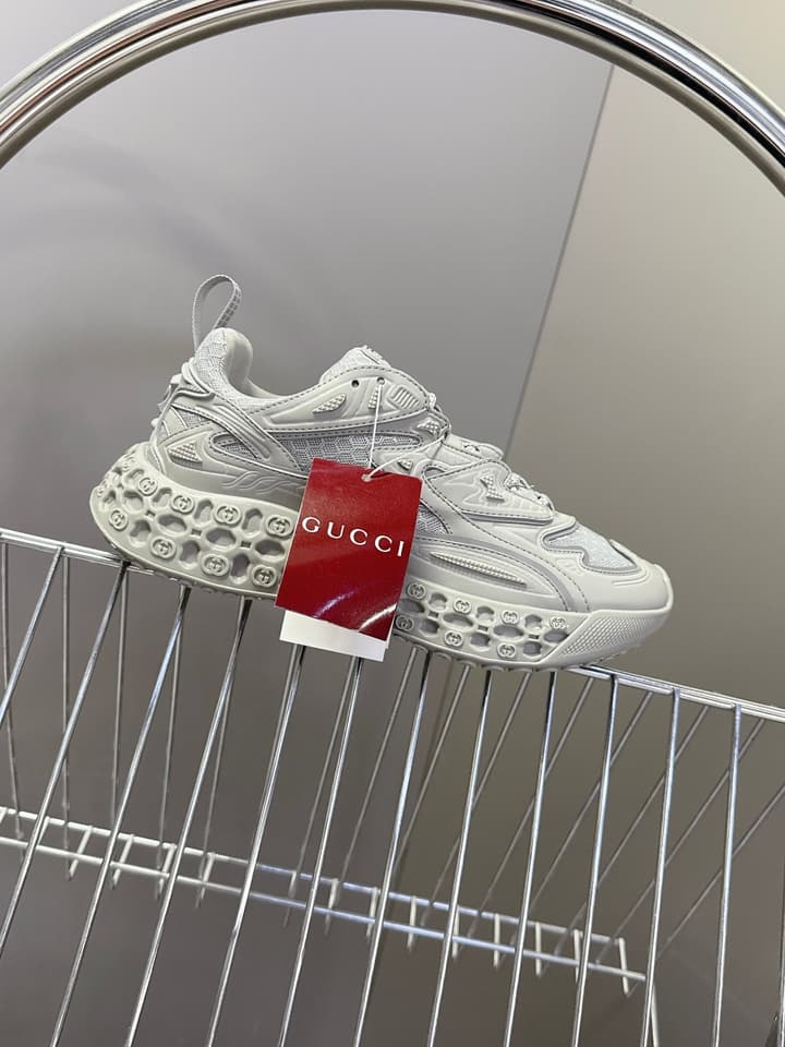 Gucci Cub3d Series Sneakers in Black