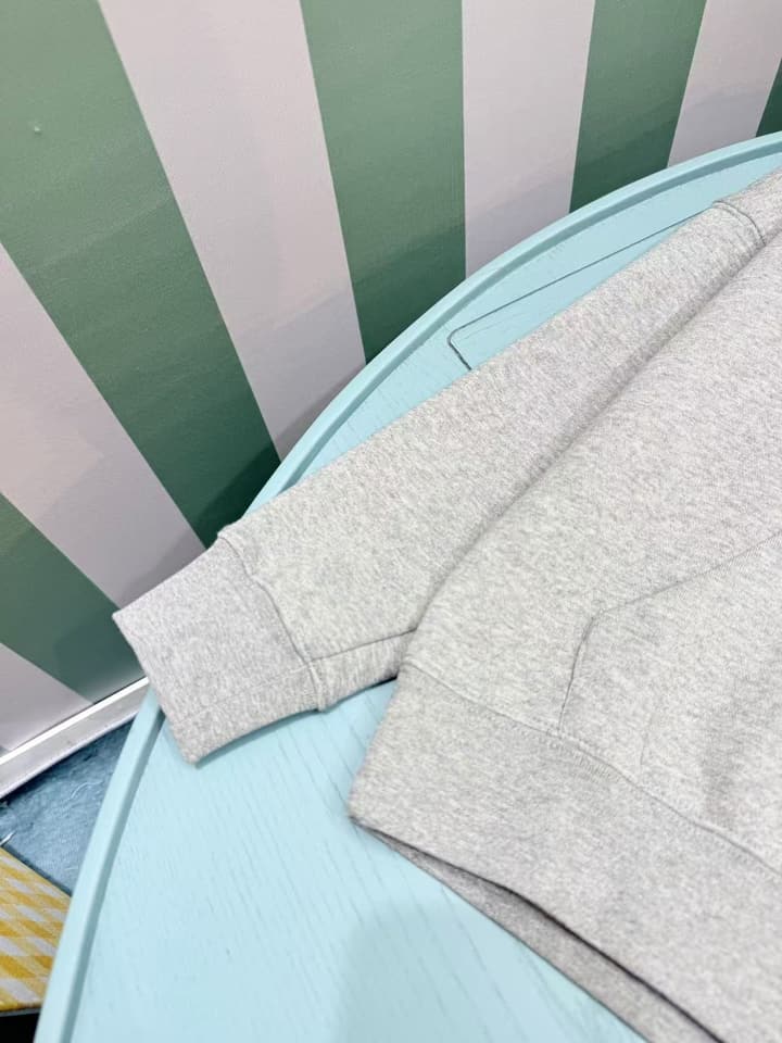 Fear of God ESSENTIALS Fleece Tracksuit Set – Kids Collection – 2025SS in Dark Gray Set