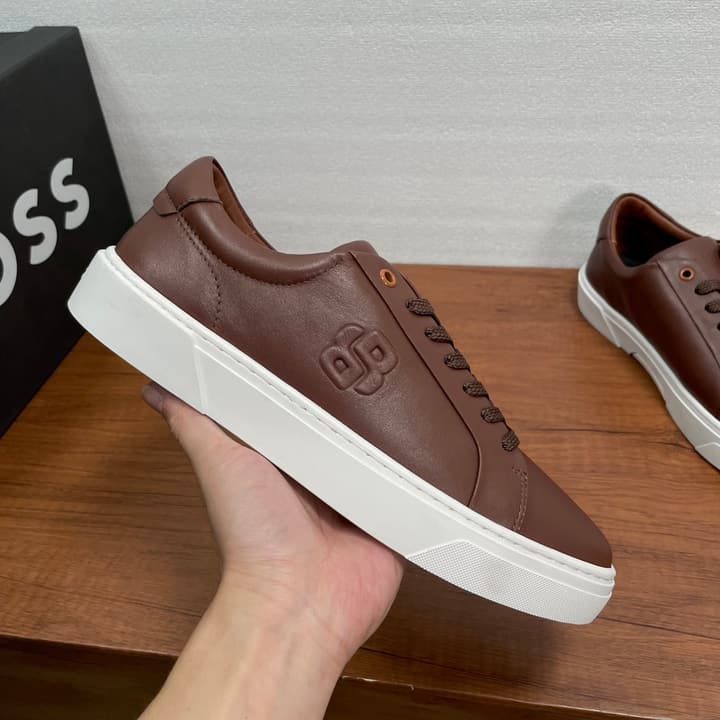 Boss Gary Men's Leather Sneakers
