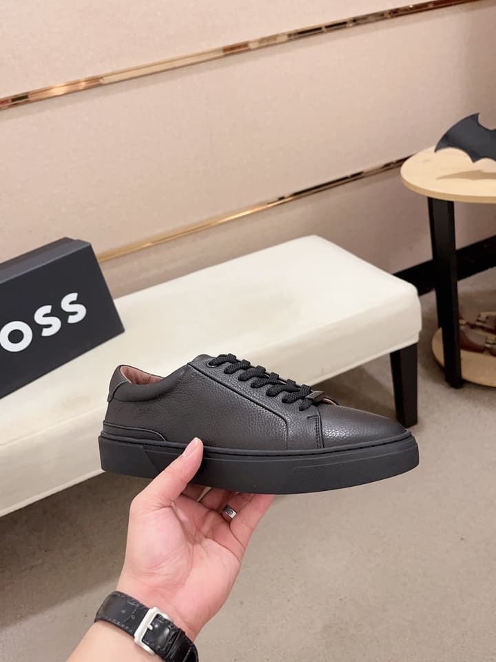 Boss Latest Casual Men's Sneakers in All White