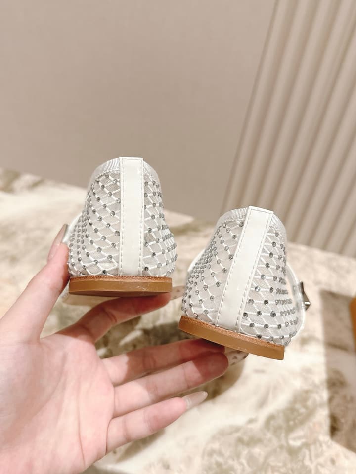 Louis Vuitton Ballet Flats – 2025SS in Black