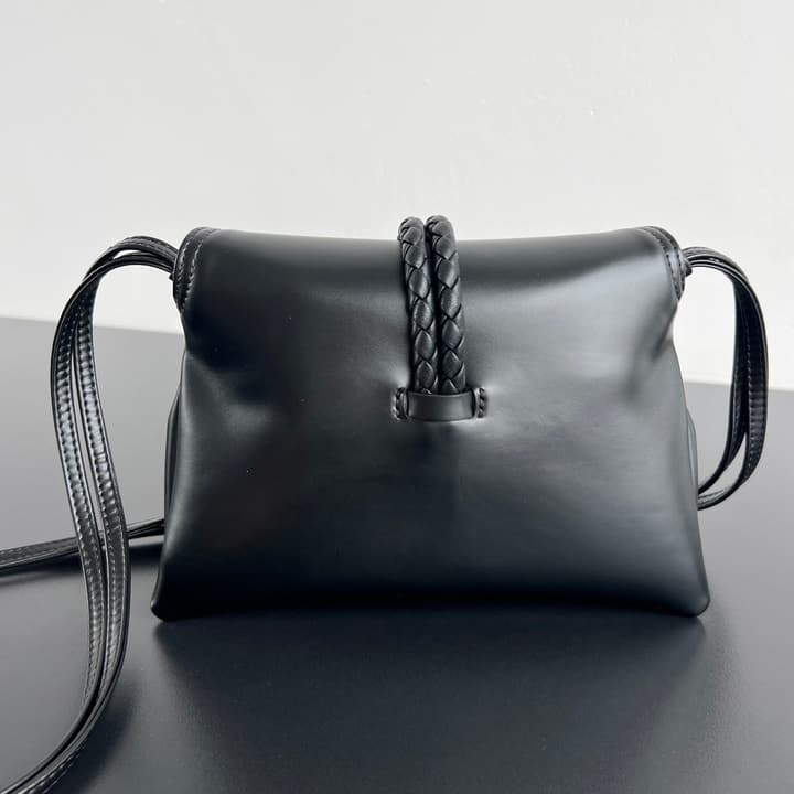 Bottega Veneta Baby Liberta Crossbody Bag