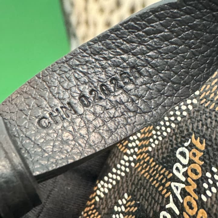 Goyard Muse Vanity Ultra Mini Cosmetic Bag in Blue