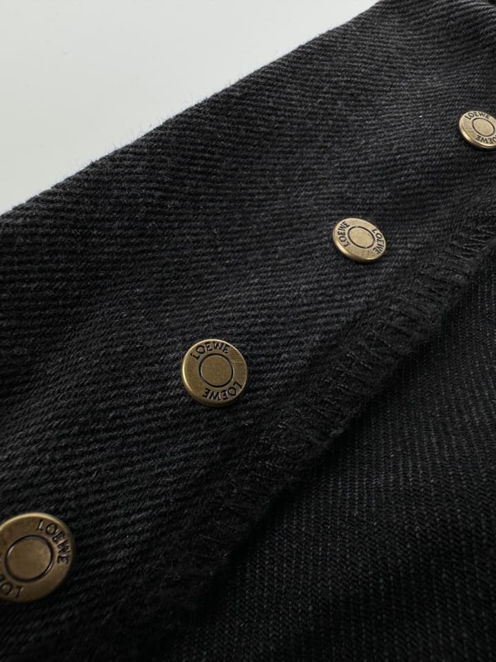 Loewe Anagram Denim Jeans