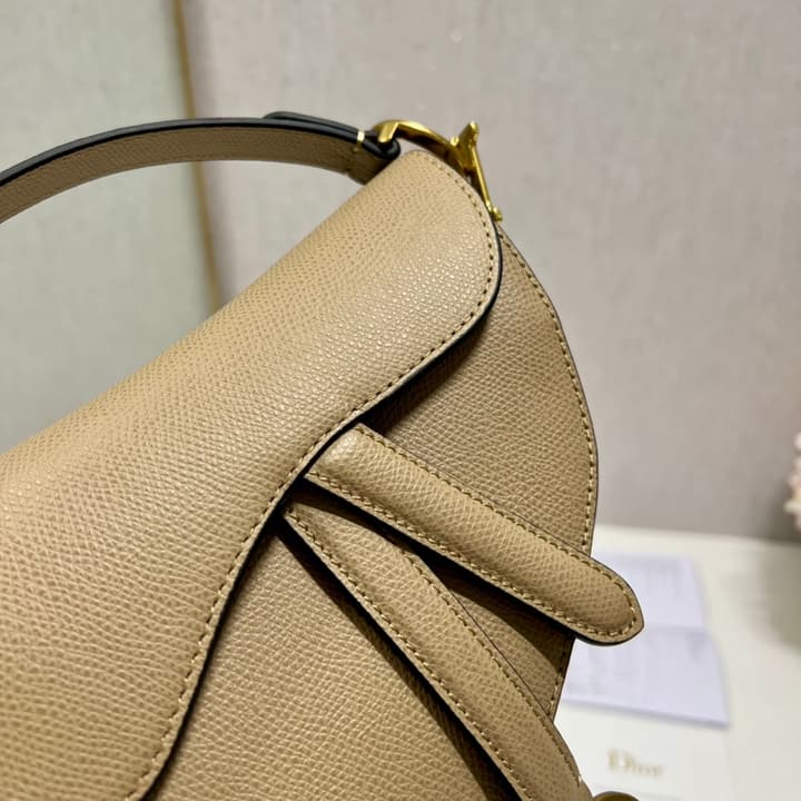 Dior Saddle Shoulder Bag in Black