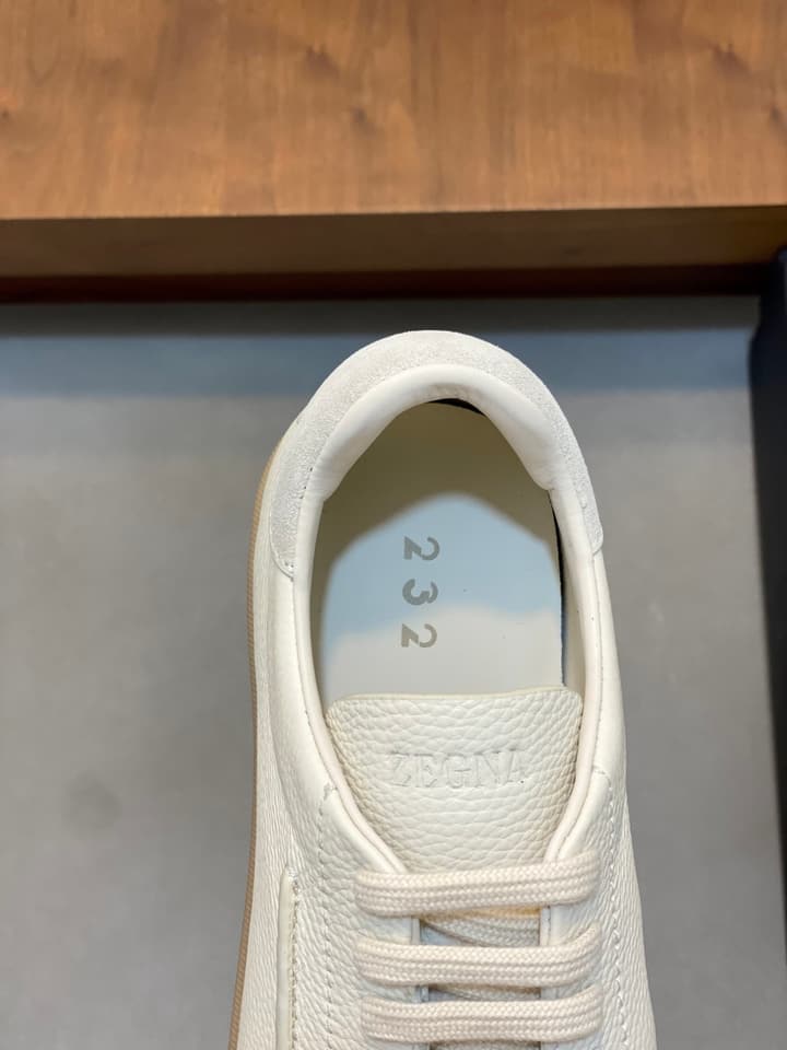 Zegna Old Money Suede Casual Sneakers