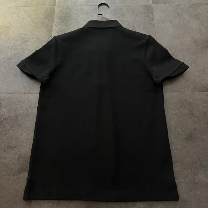 Moncler Classic Logo Polo Shirt – 2026SS in Apricot