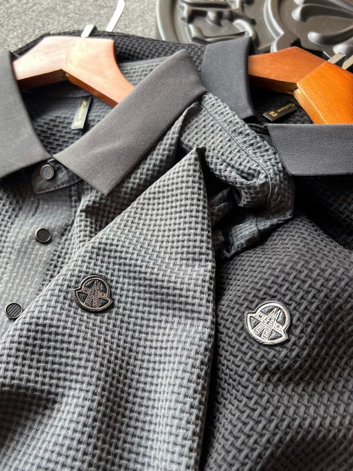 Moncler Seamless Polo Shirt