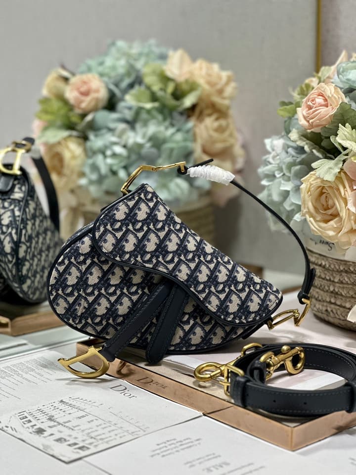 Dior Classic Saddle Bag