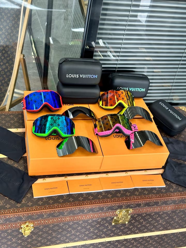Louis Vuitton Luxury Ski Goggles