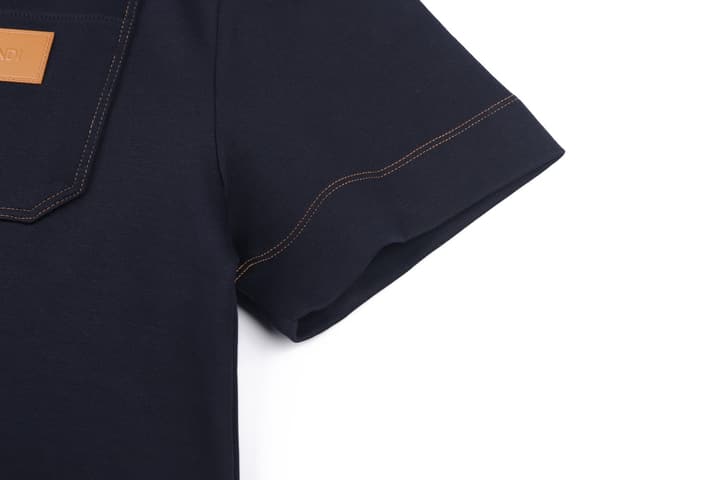 Fendi Leather Patch Logo Cotton T-Shirt – 26SS