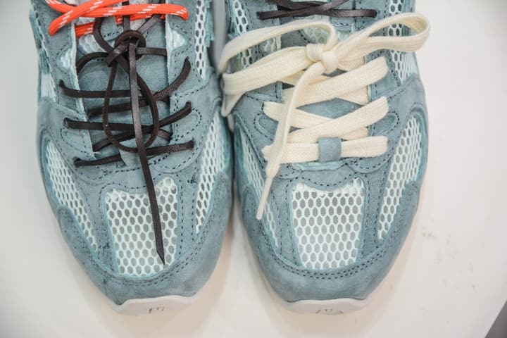 Miu Miu x New Balance 530 SL Sneakers – 2024 Spring/Summer Collection in Beige