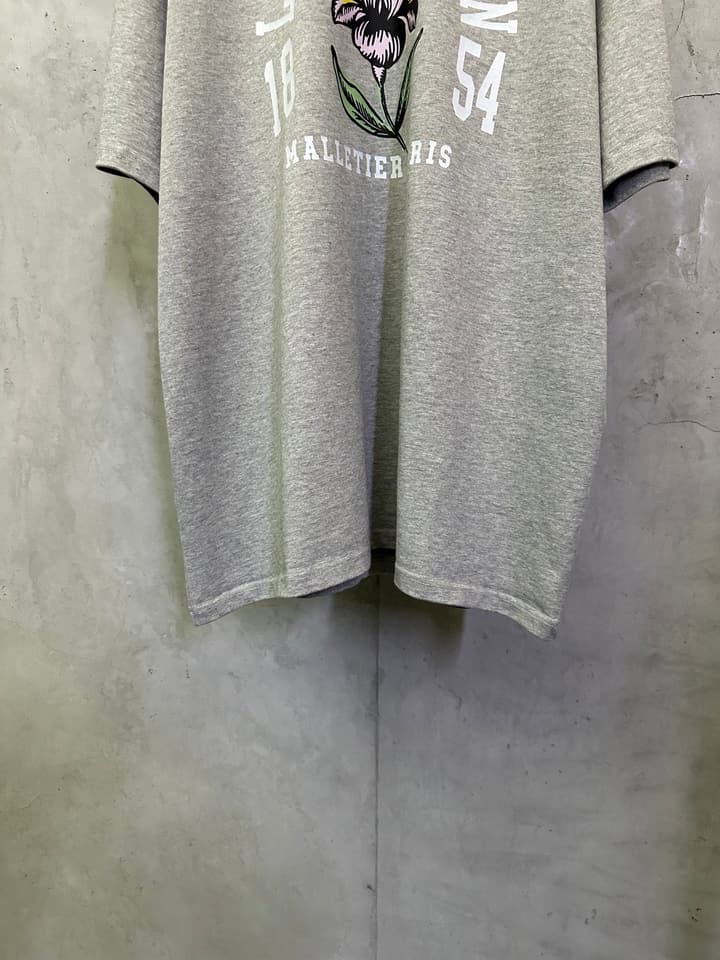Louis Vuitton 1854 Iris Academy T-Shirt – 26SS in Grey